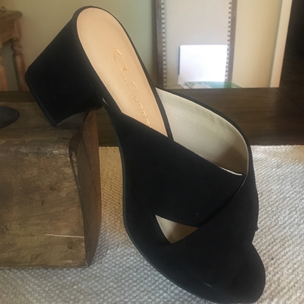 Chinese Laundry black sandal
